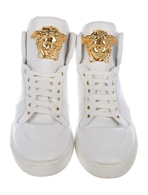 versace gym shoes medusa|Versace shoes clearance.